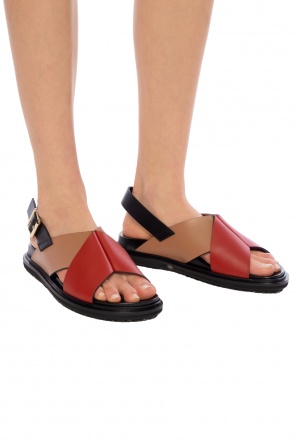 Leather sandals, zdjęcie 2 Leather sandals od Marni